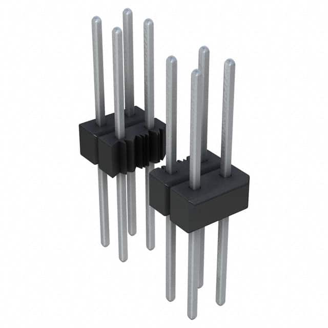 PEC10DFCN CONN HEADER .100 DUAL STR 20POS