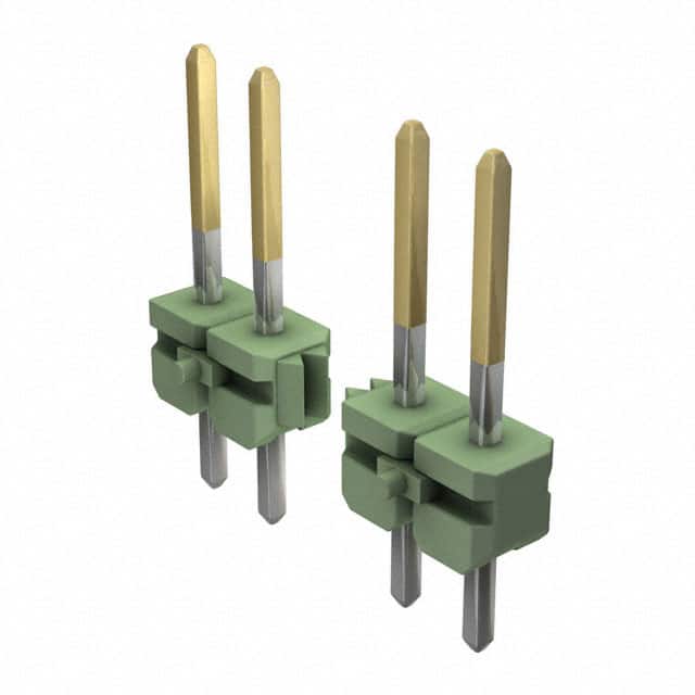 1-825433-0 CONN HEADER 10POS VERT GOLD