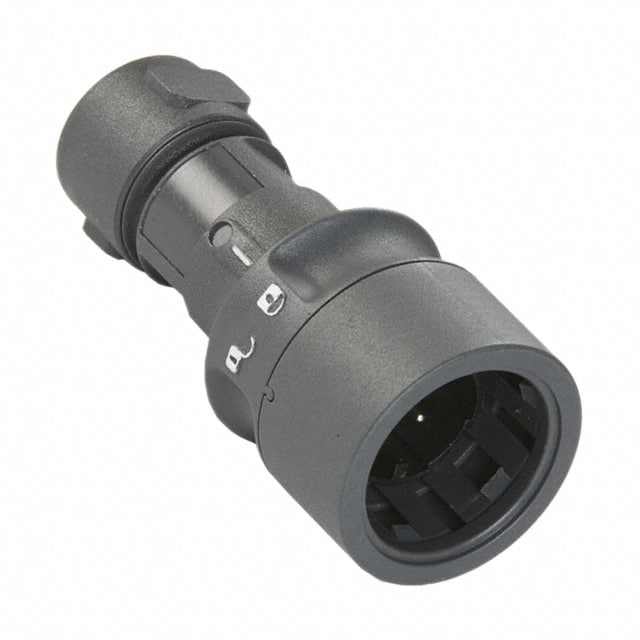 PXP6010/02P/ST/0507 CONN RCPT MALE 2POS NICKEL SCREW