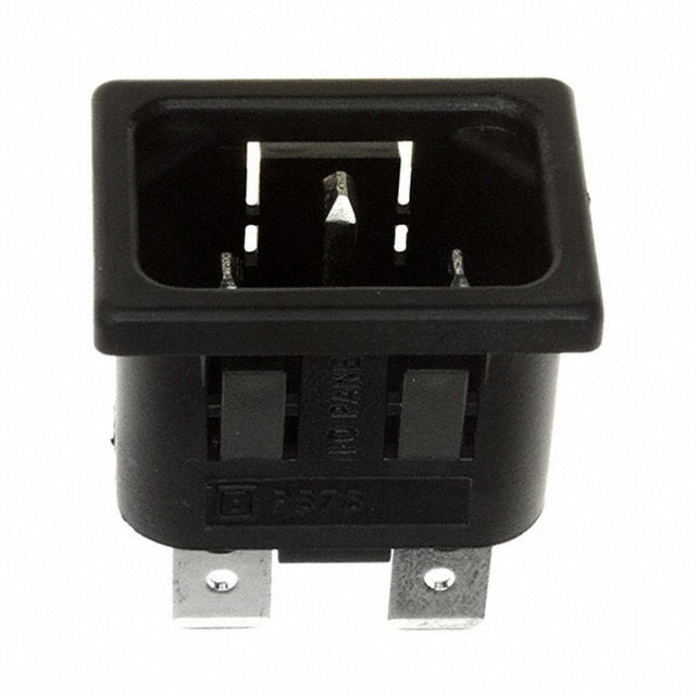 PX0575/10/63 PWR ENT RCPT IEC320-C14 PANEL QC