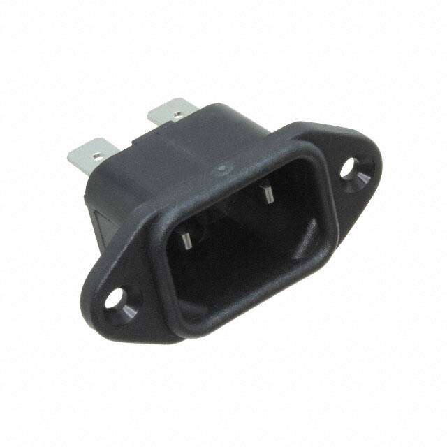 PX0690/63 PWR ENT RCPT IEC320-C18 PANEL QC