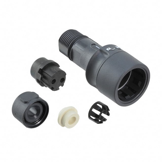 PXP6010/02S/ST/0507 CONN RCPT FMALE 2PS NICKEL SCREW
