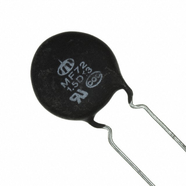 MF72-001.5D13 ICL 1.5 OHM 20% 7A 15.5MM