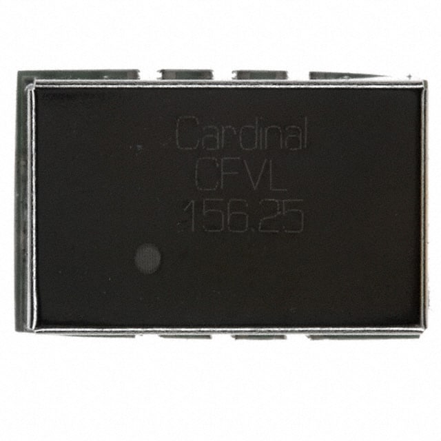 CFVL-A7BP-156.25TS OSC VCXO 156.25MHZ LVDS SMD