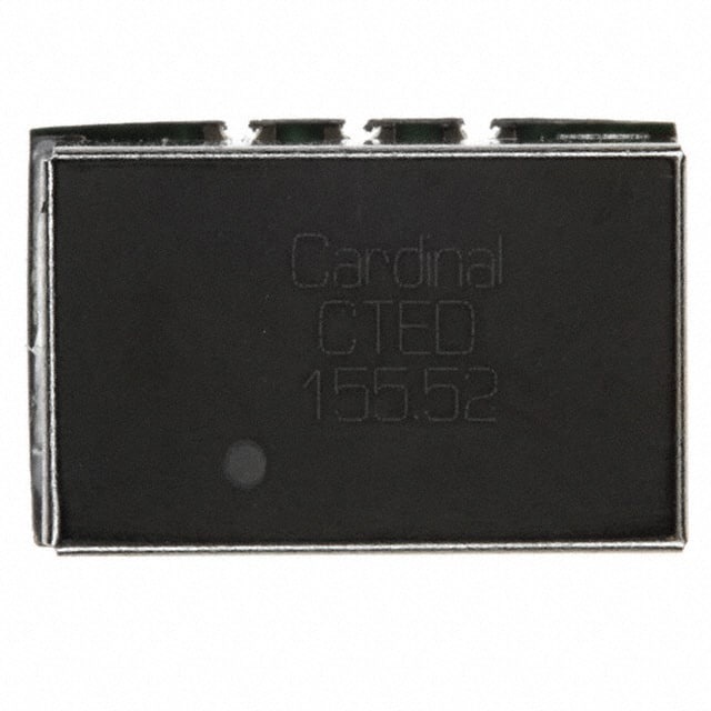 CTED-A5B3-155.52TS OSC TCXO 155.52MHZ LVPECL SMD