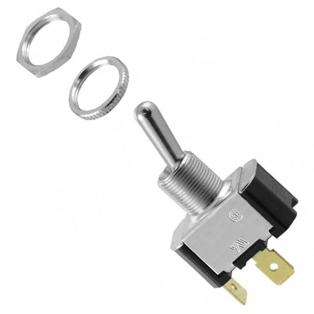 2FA53-73-TABS SWITCH TOGGLE SPST 15A 125V
