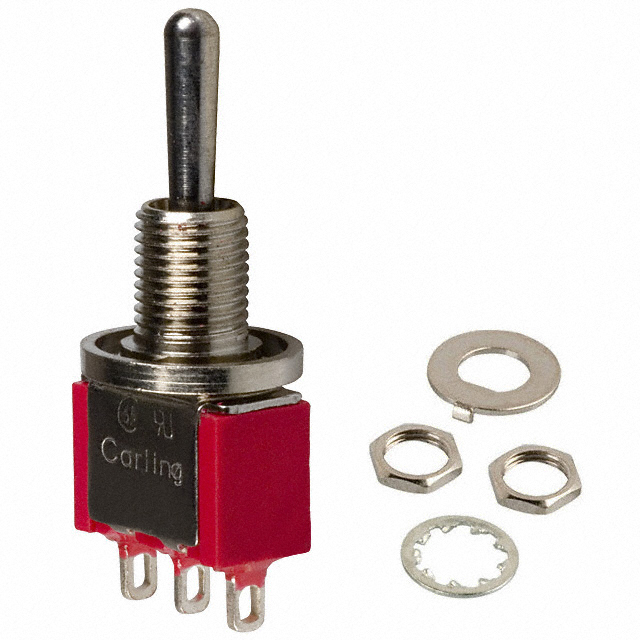 2M1-SP1-T1-B9-M1QE SWITCH TOGGLE SPDT 5A 125V