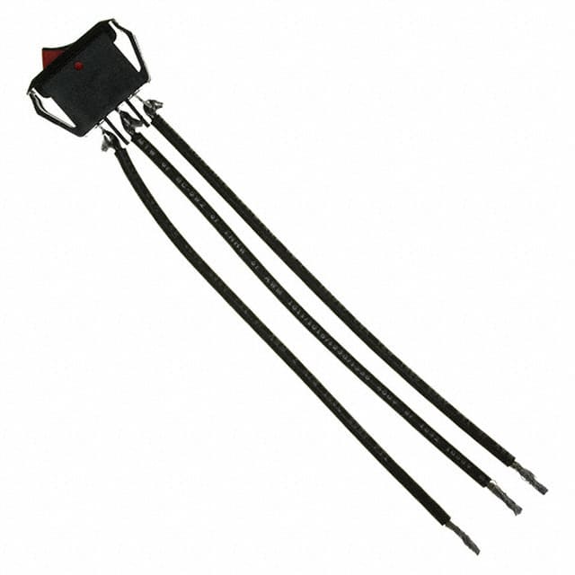 RC915-VB-B-0-V SWITCH ROCKER SPDT 16A 125V