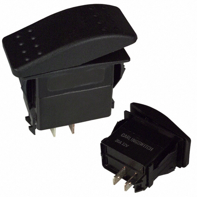 V2D2S00B-AZC00-000 SWITCH ROCKER SPST-NO 20A 12V