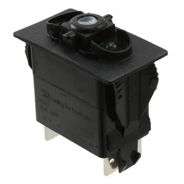 V6D2UHHB-00000-000 SWITCH ROCKER SPDT 20A 12V