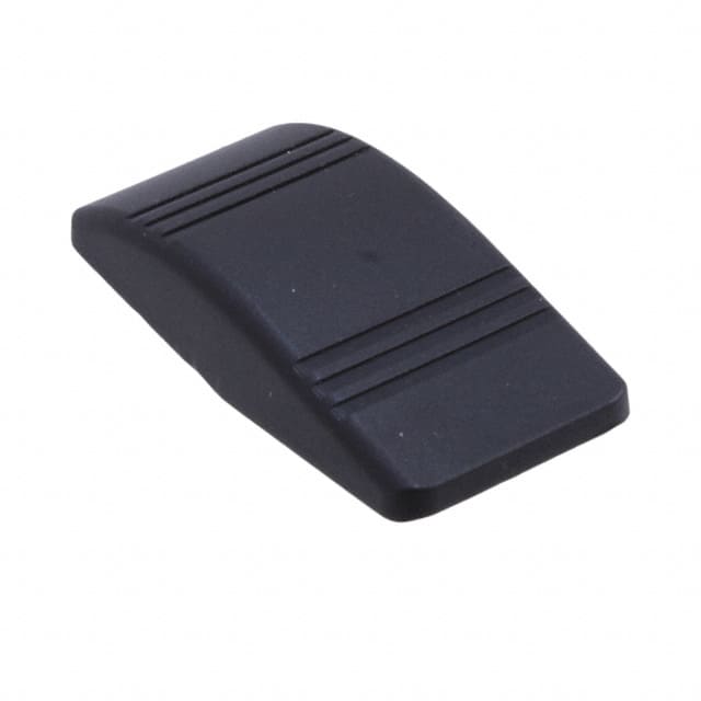 VVCZC00-000 CAP ROCKER RECTANGULAR BLACK