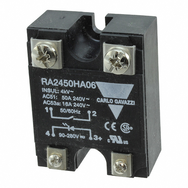 RA2450HA06 RELAY SSR 230V 50A