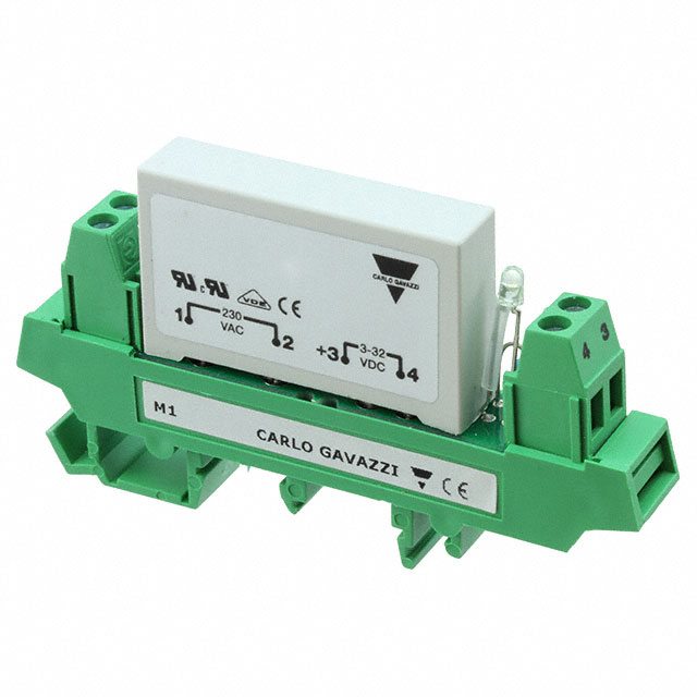 RP1D060D4M1 RELAY SSR 4A 60V DIN-RAIL