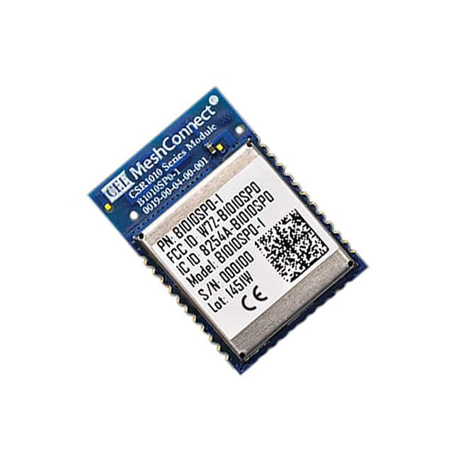 B1010SP0-1-R RF TXRX MOD BLUETOOTH TRACE ANT