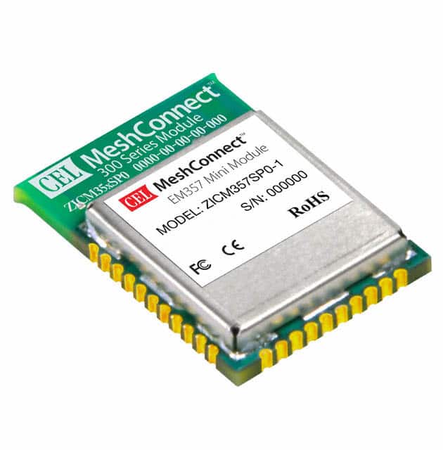 ZICM357SP0-1 RF TXRX MOD 802.15.4 TRACE ANT