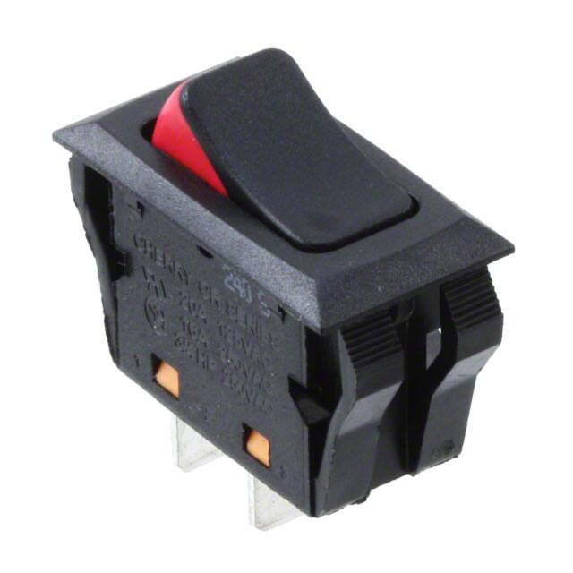 CRE22F4BBBNW SWITCH ROCKER SPST 20A 125V