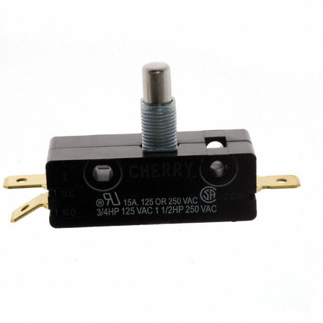 E13-00M SWITCH SNAP ACTION SPDT 15A 125V