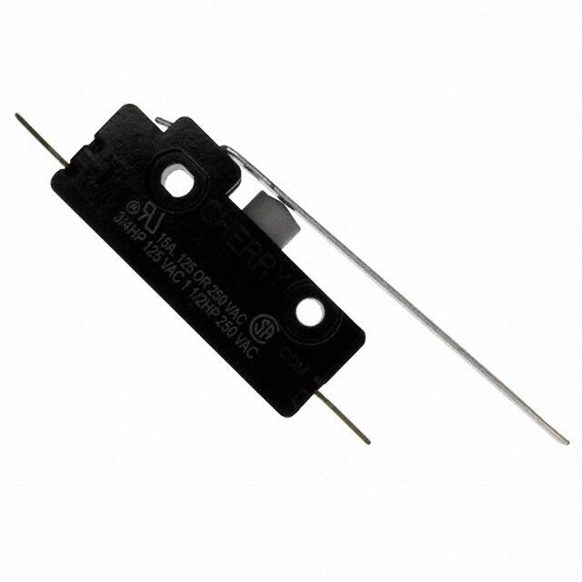 E13-01H SWITCH SNAP ACT SPST-NO 15A 125V