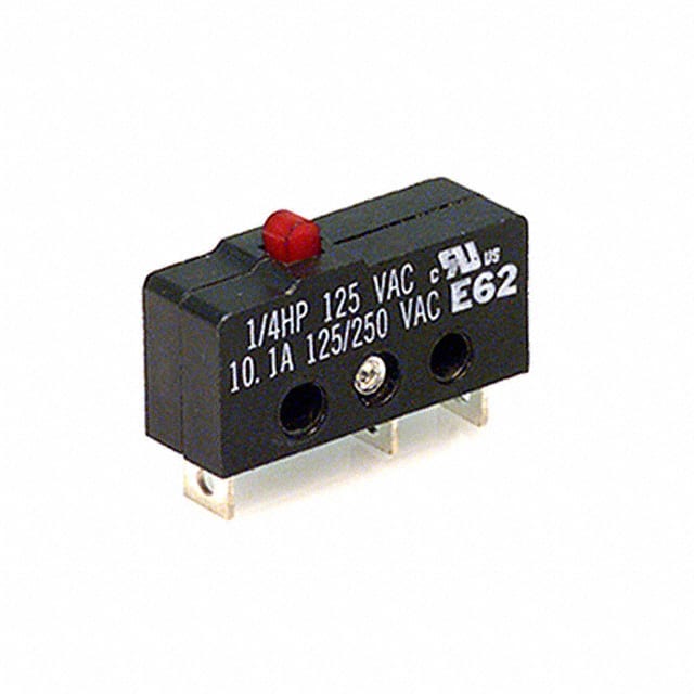 E62-10A SWITCH SNAP ACTION SPDT 10A 125V