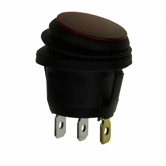KCA2ALA2RBB SWITCH ROCKER SPST 16A 125V