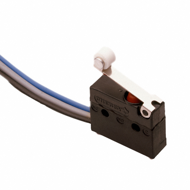 DC3CM5RB SWITCH SNAP ACT SPDT 100MA 125V