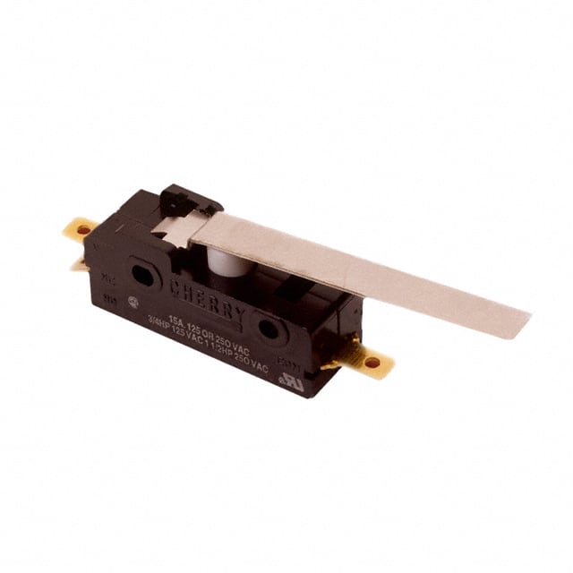 E19-00H SWITCH SNAP ACTION DPDT 15A 125V