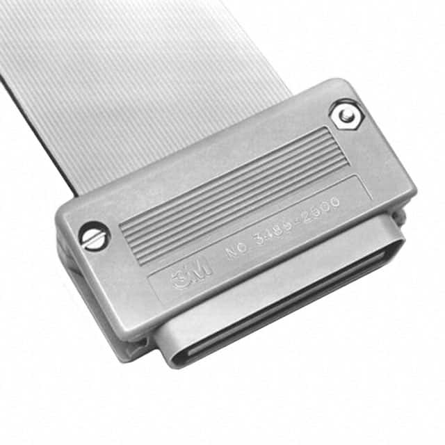3485-2500R CONN D-SUB JUNCT SHELL 50POS