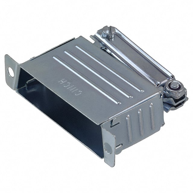 DB-24659-32 CONN BACKSHELL DB25 METAL
