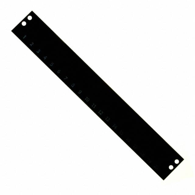 MS-20-140 BARRIER BLOCK MARKER STRIP 20POS