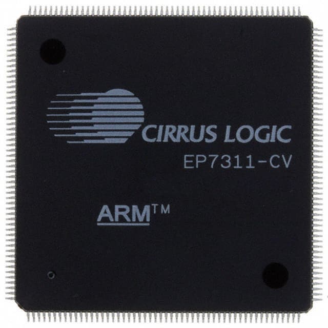 EP7311-CV IC MPU EP7 74MHZ 208LQFP