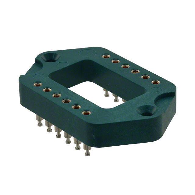 MS05 CONN IC DIP SOCKET 12POS GOLD
