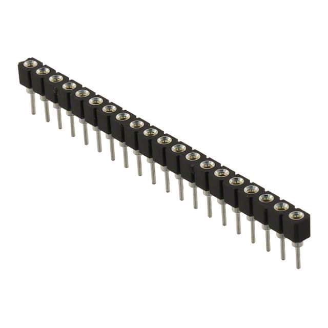 MS06 CONN SOCKET SIP 20POS GOLD