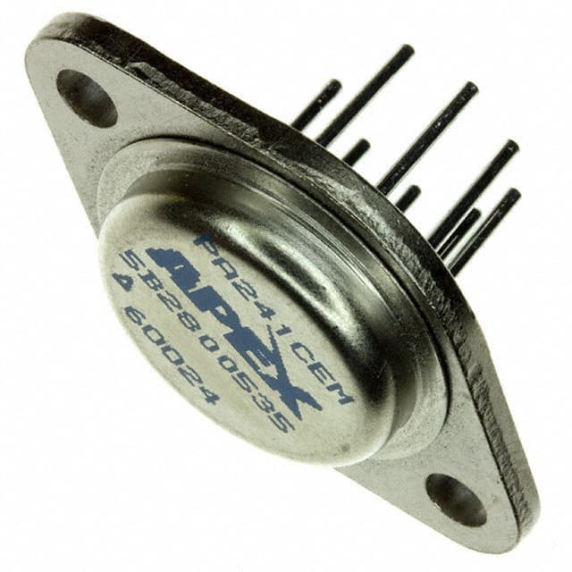 PA241CEM IC OPAMP POWER 3MHZ TO3-8