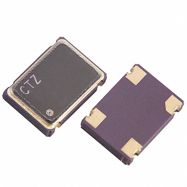 CSX750P1P-UT OSC BLANK UNPROGRAMMED 5X7 SMD