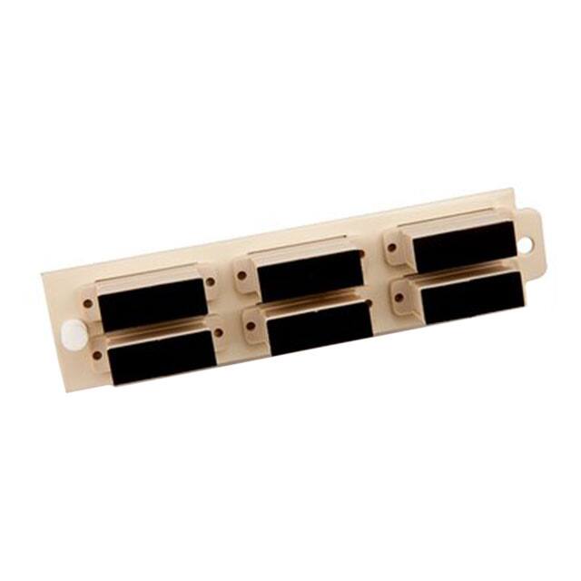 8412-DCM CONN COUPLER RCPT SC-SC 24-PLEX