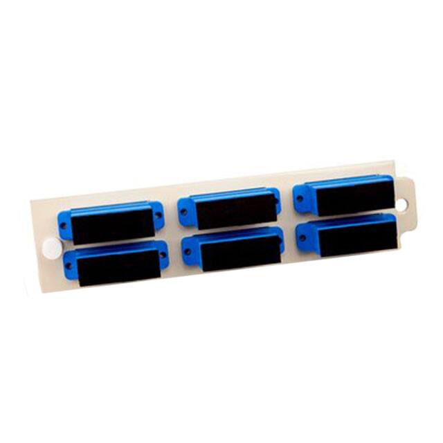 8412-DCS CONN COUPLER RCPT SC-SC 24-PLEX