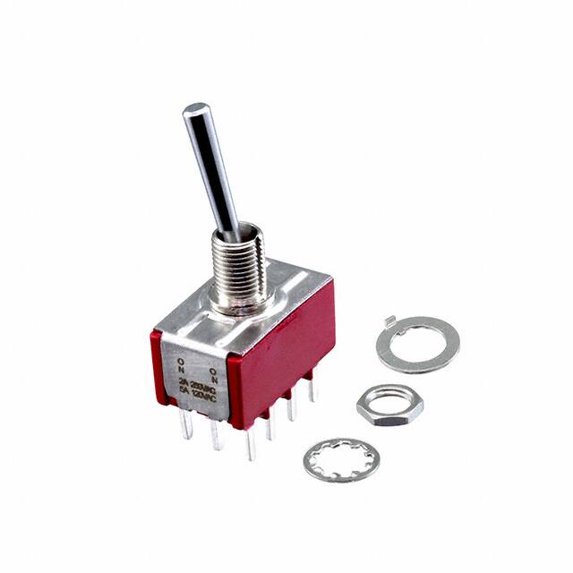 7408L1H3CQE SWITCH TOGGLE 4PDT 5A 120V