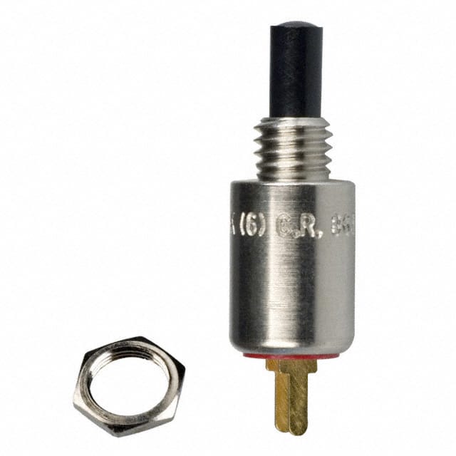 8632CBD2 SWITCH PUSH SPST-NO 0.4VA 20V