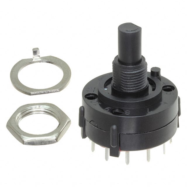 A11203RNCQE SWITCH ROTARY 12POS 2.5A 125V