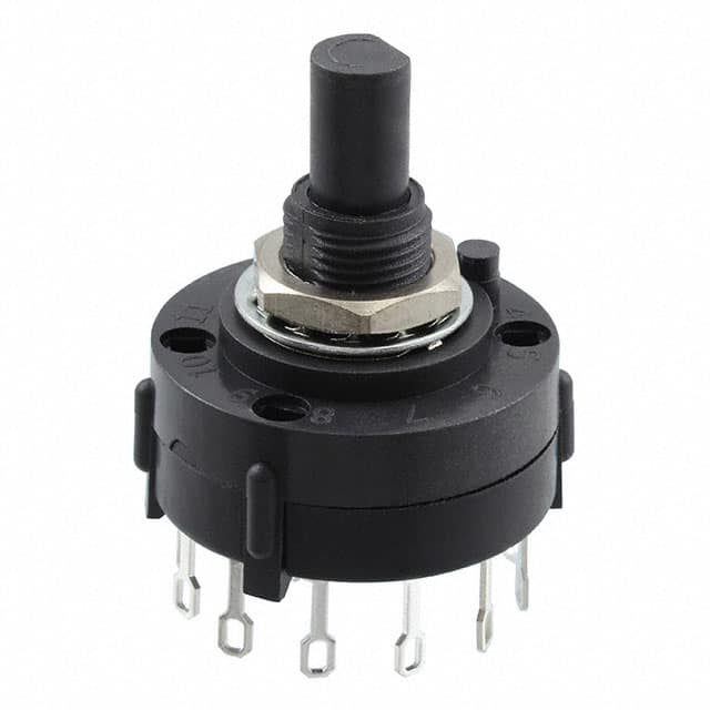A20603RNZQ SWITCH ROTARY 6POS 2.5A 125V