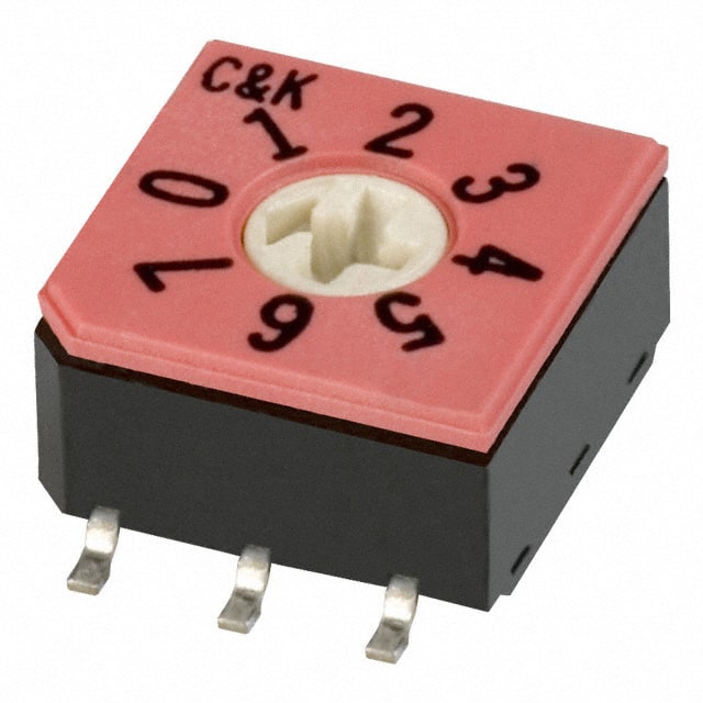 CD08RM0SB SW ROTARY DIP OCTAL 0.40VA 20V