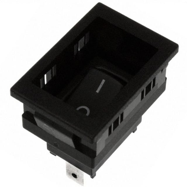 D102J12B215PQA SWITCH ROCKER SPST 4A 125V