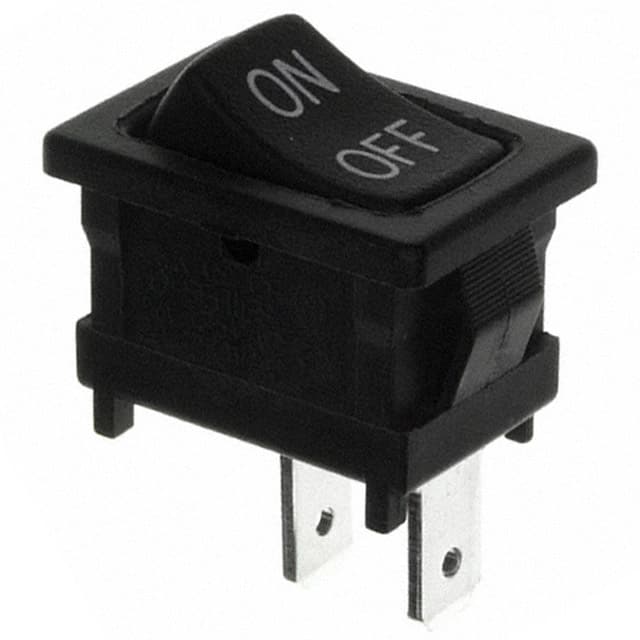 D102J12S115DQA SWITCH ROCKER SPST 4A 125V
