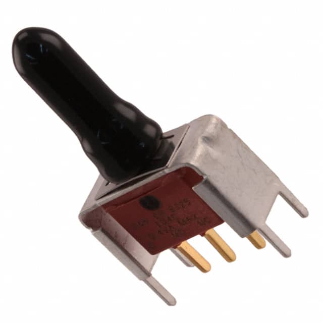 E125SD1V6BE SWITCH PUSH SPDT 0.4VA 20V