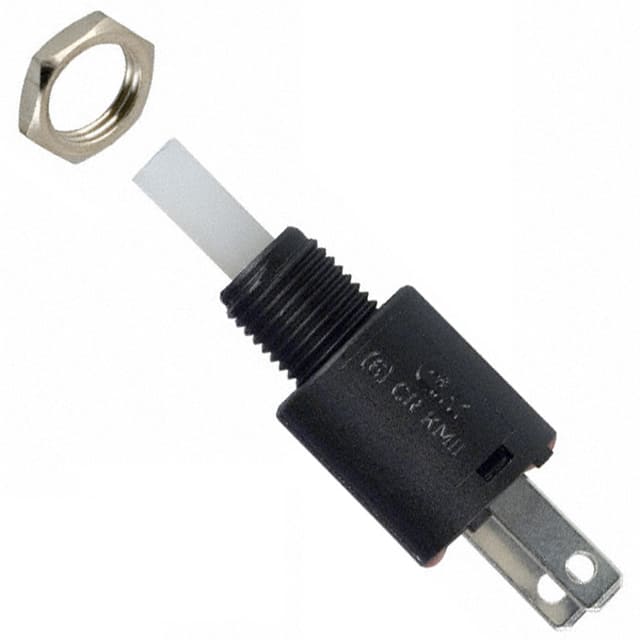 KM1101RR05Q SWITCH PUSH SPST-NO 0.25A 125V