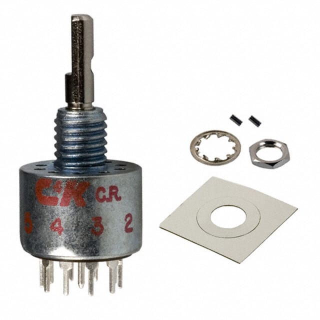 MA00L1NCQD SWITCH ROTARY 10POS 250MA 125V