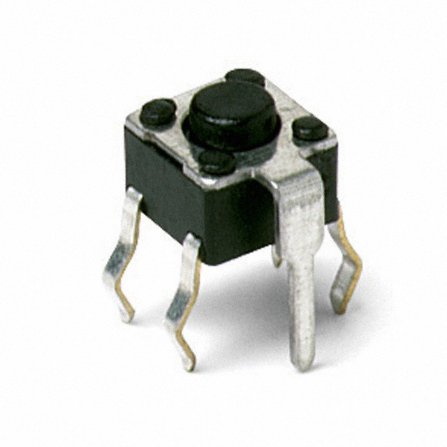 PTS453TL38 LFS SWITCH TACTILE SPST-NO 0.05A 12V