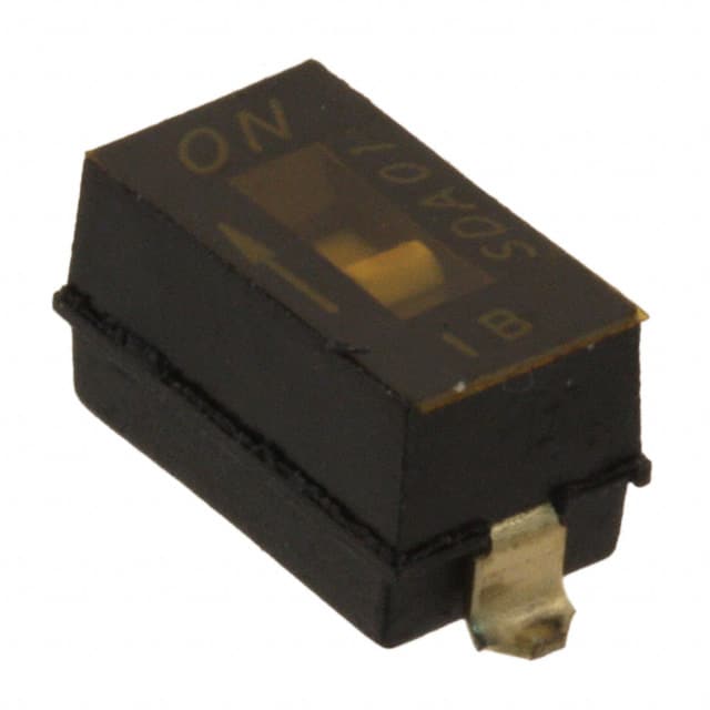 SDA01H0SB SWITCH SLIDE DIP SPST 25MA 24V