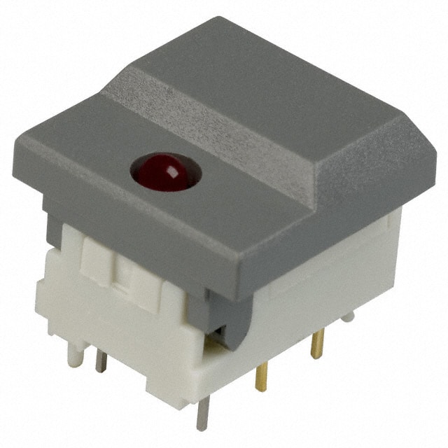 SETL GY RD 7.62 AU OA SWITCH PUSH SPDT 0.01A 24V