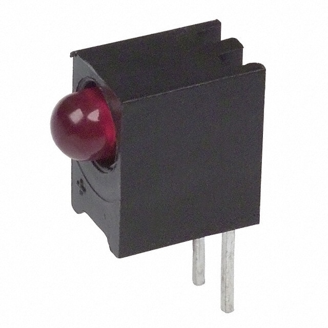 5652F1-5V LED RED T1 QUAD RT ANG 5V PCB